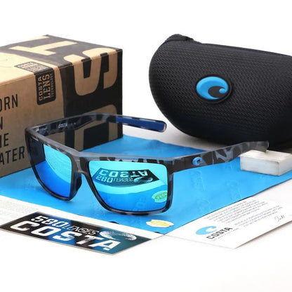 Costa Del Mar Polarized Sunglasses for Fishing, Boating & Everyday Wear | 580 Lenses for Clear Coastal Vision