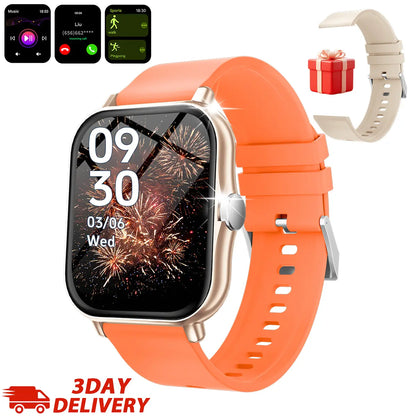 Free Delivery Smart Watch, Bluetooth Connect, 1.83 Hd Screen, Wireless Call & Music, Multiple Sports Modes, Text Message, Music Player, Daily Tool, Ideal Gift, Unisex