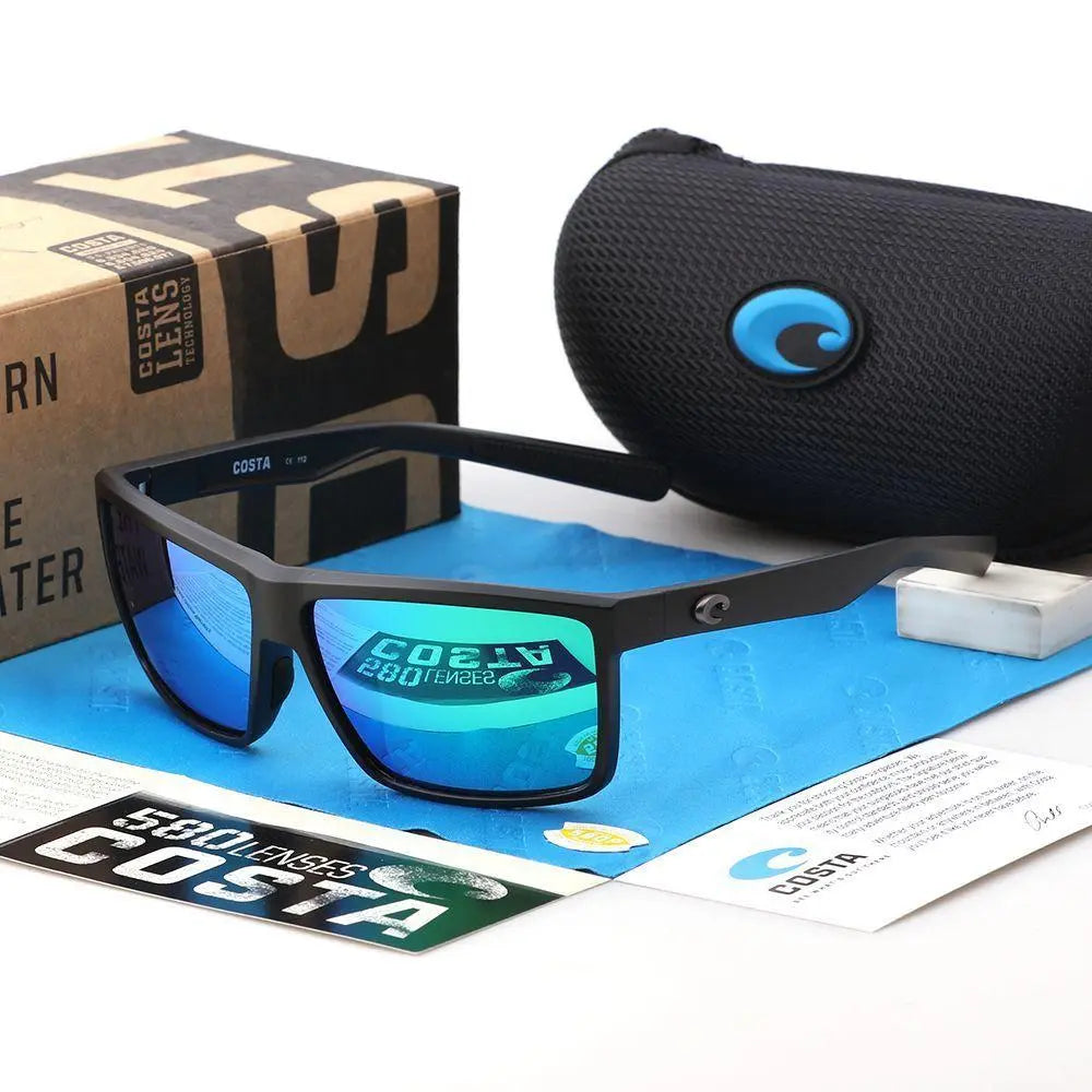 Costa Del Mar Polarized Sunglasses for Fishing, Boating & Everyday Wear | 580 Lenses for Clear Coastal Vision