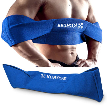 KCROSS Adjustable Bench Press Resistance Band for Strength Training and Push-Up Exercises