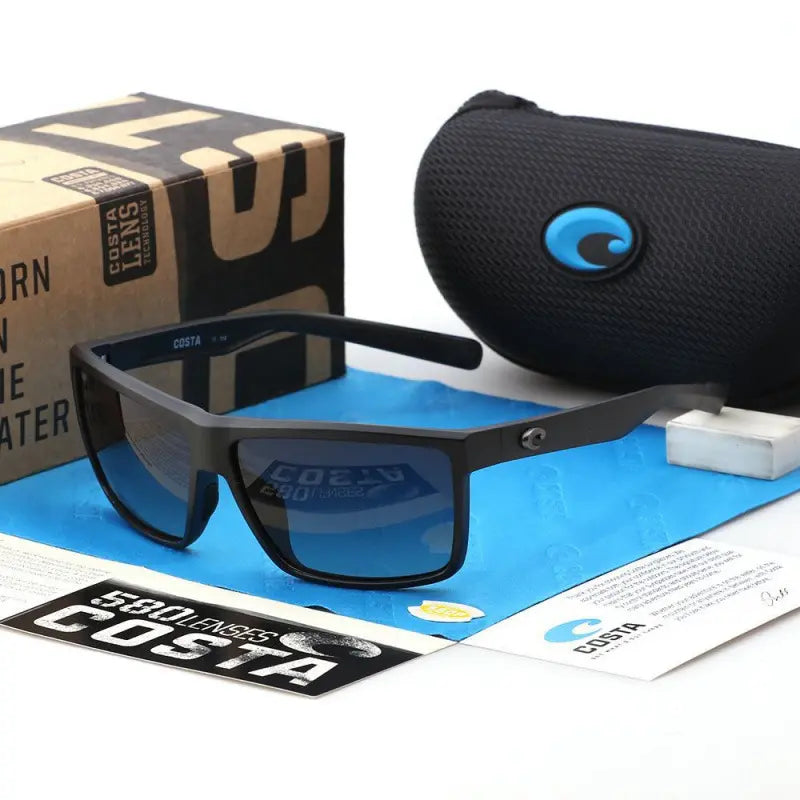 Costa Del Mar Polarized Sunglasses for Fishing, Boating & Everyday Wear | 580 Lenses for Clear Coastal Vision