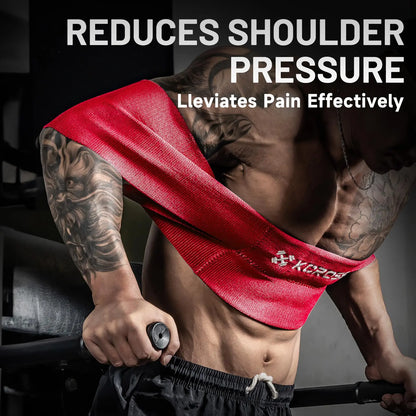 KCROSS Adjustable Bench Press Resistance Band for Strength Training and Push-Up Exercises