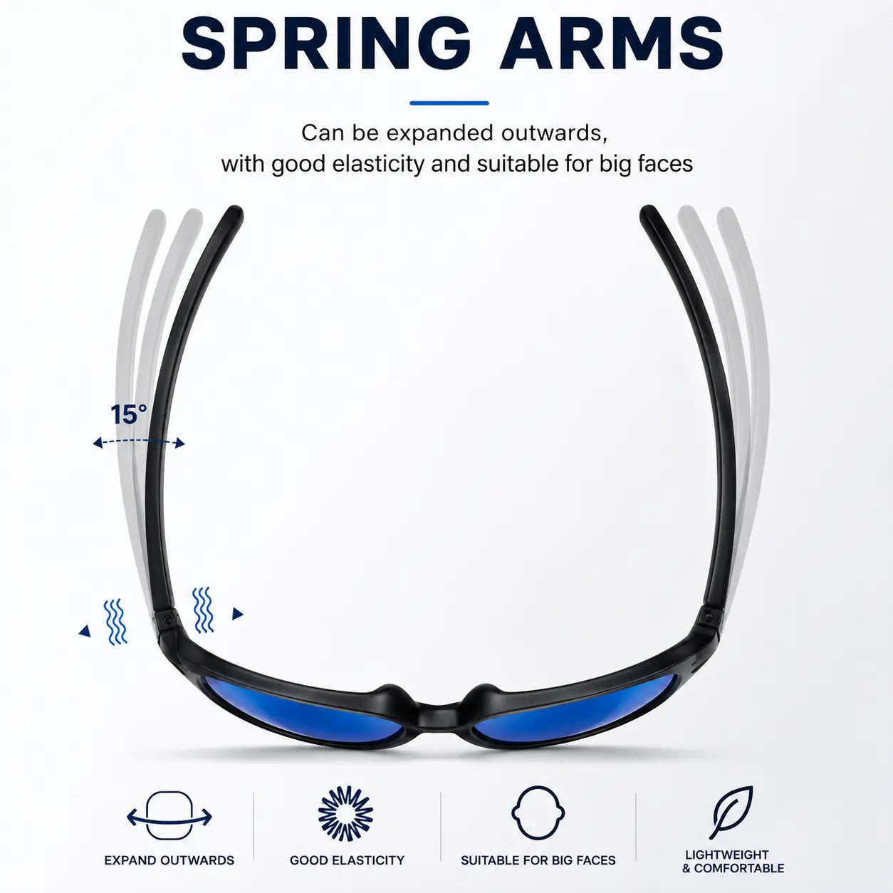 Costa Del Mar Polarized Sunglasses for Fishing, Boating & Everyday Wear | 580 Lenses for Clear Coastal Vision