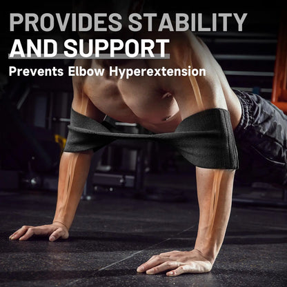 KCROSS Adjustable Bench Press Resistance Band for Strength Training and Push-Up Exercises