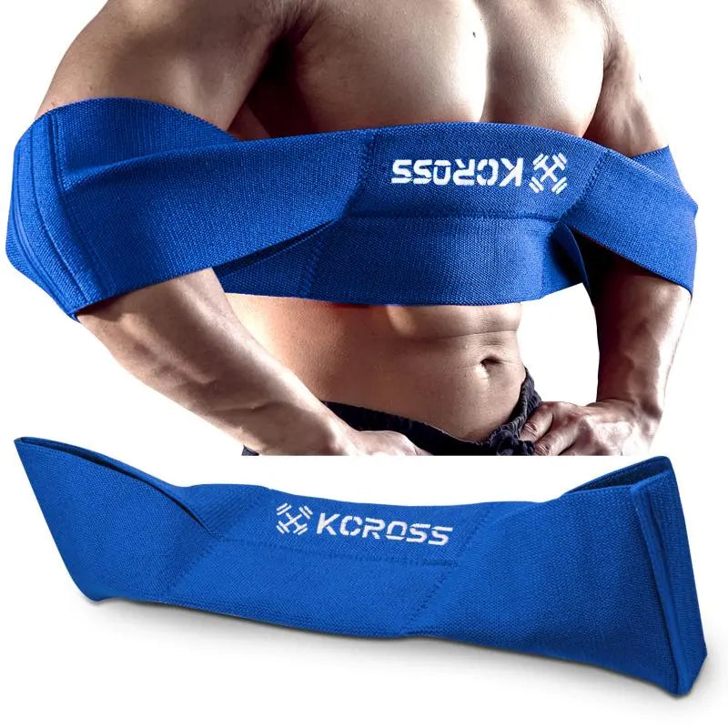 KCROSS Adjustable Bench Press Resistance Band for Strength Training and Push-Up Exercises