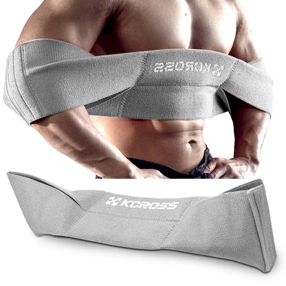 KCROSS Adjustable Bench Press Resistance Band for Strength Training and Push-Up Exercises