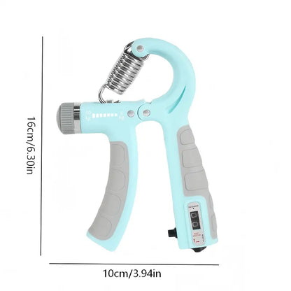 2-Pack Hand Gripper Strengthener, Adjustable Resistance (11-132 Lbs/5-60Kg) Forearm Exerciser, Workout Fitness Equipment for Muscle Building, Injury Recovery