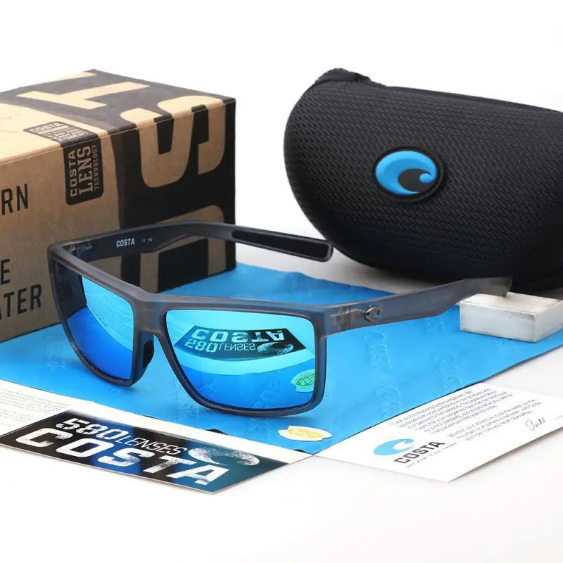 Costa Del Mar Polarized Sunglasses for Fishing, Boating & Everyday Wear | 580 Lenses for Clear Coastal Vision