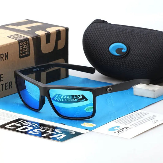 Costa Del Mar Polarized Sunglasses for Fishing, Boating & Everyday Wear | 580 Lenses for Clear Coastal Vision